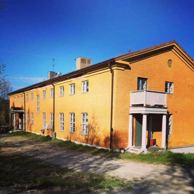 Albergue Aredalens Fjaellgard Jarpen Exterior foto